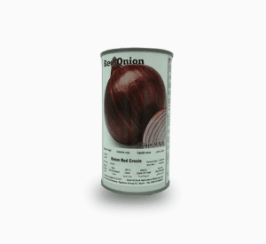 Onion red Creole Seeds Tin