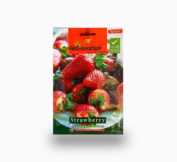 Strawberry Agrimax seeds