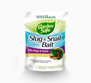 Garden Safe Slug & Snail Bait 2LB, Best Slug and Snails Terminator