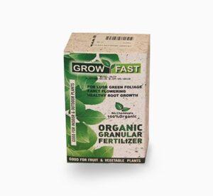 Grow Fast Organic Granular Fertilizer