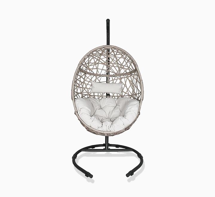YuLan Nordic Hanging Basket Chair(Grey)