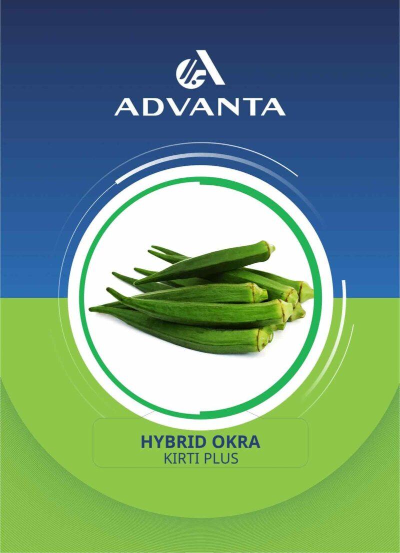 Kirti Plus Hybrid Okra Seeds