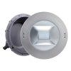 RECESSED LED POOL LIGHT WITH ALUMINIUM ANODIZED REFLECTOR