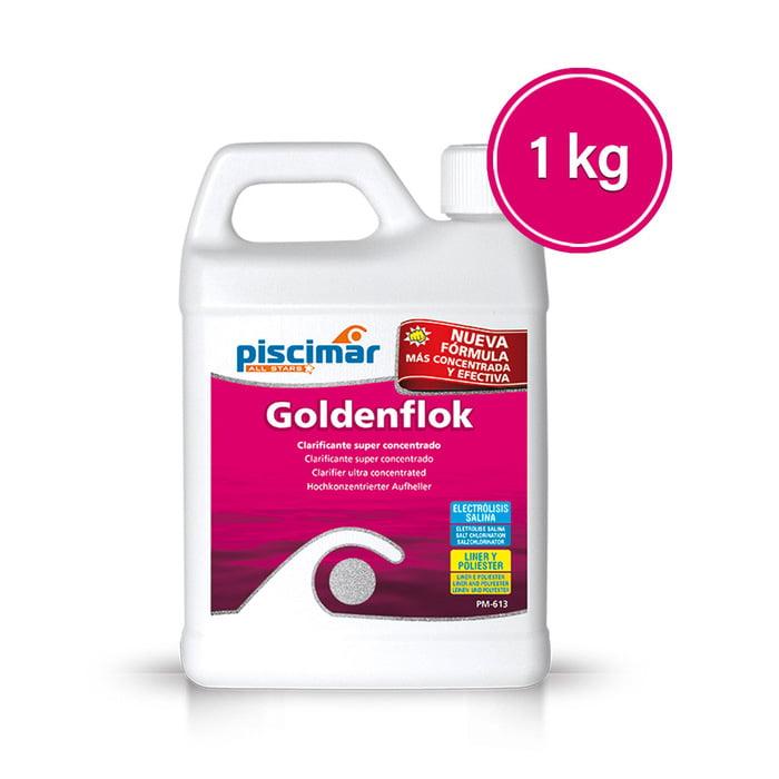 Goldenflok Water Clarifier 1 Kg Can PM 613 HS Code 29239000