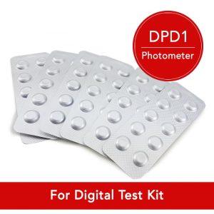 DPD No 1 Photo Reagent Strip of 10 Tablets