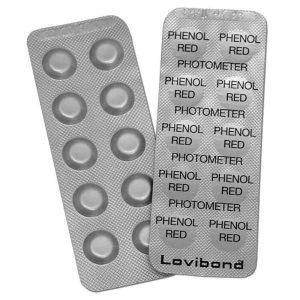Phenol Red 10 Tablets