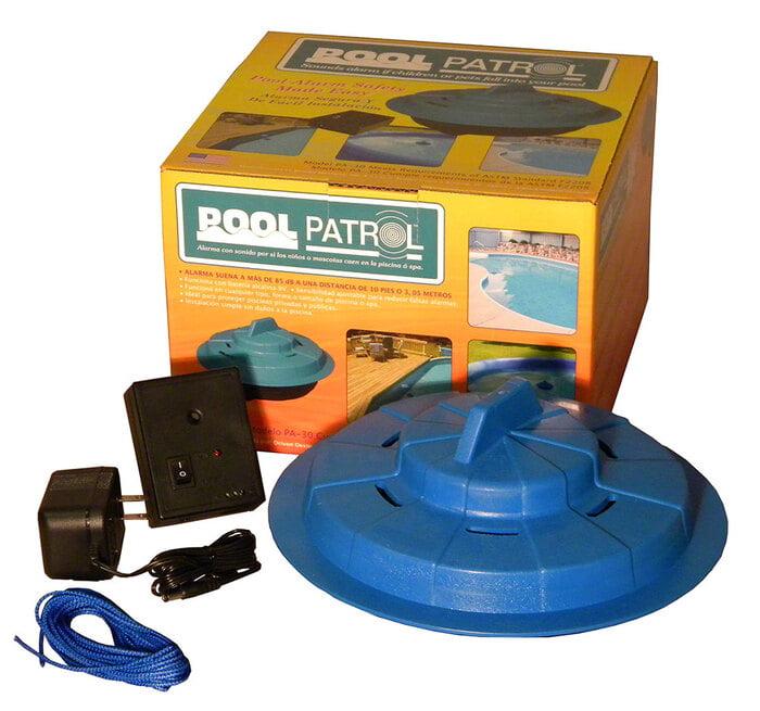 Pool Patrol PA 30 With Receiver